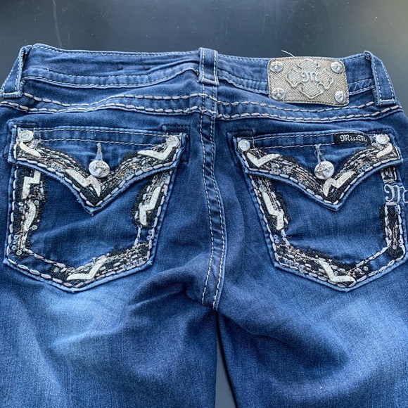 Miss Me 27 low-rise skinny jeans - Picture 2 of 6